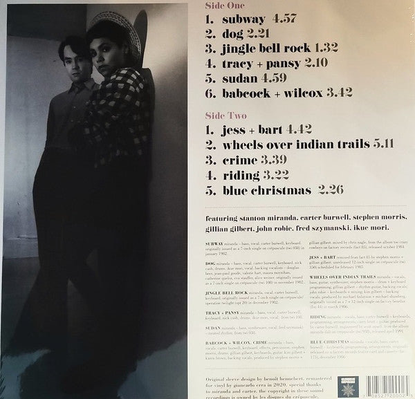 Thick Pigeon : Subway (Singles) (LP, Comp, Tra)
