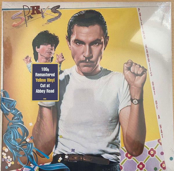 Sparks : Pulling Rabbits Out Of A Hat (LP, Album, Ltd, Yel)