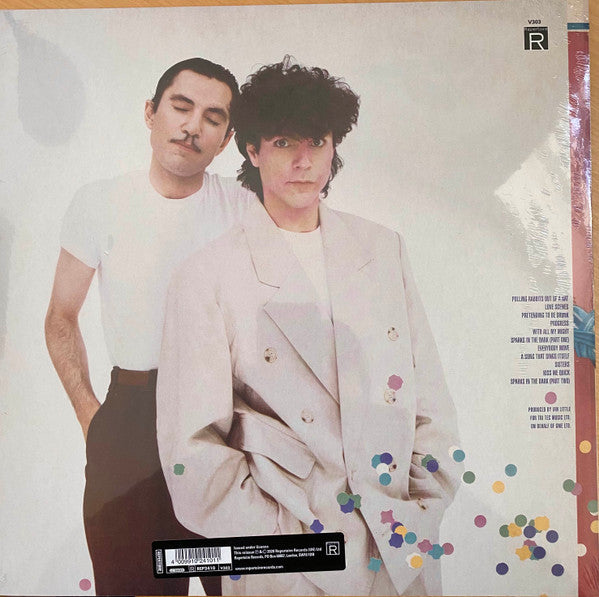 Sparks : Pulling Rabbits Out Of A Hat (LP, Album, Ltd, Yel)