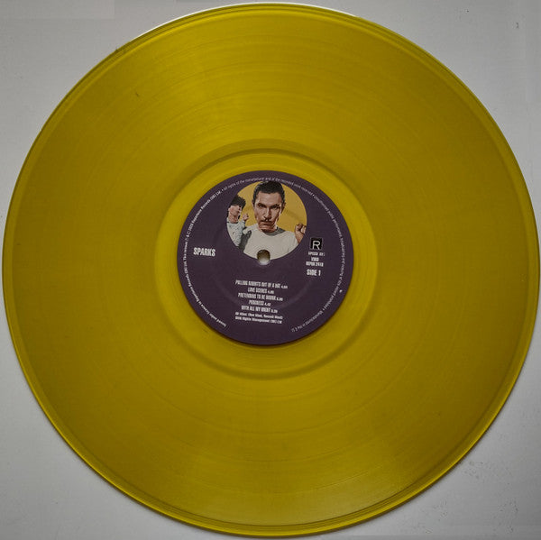 Sparks : Pulling Rabbits Out Of A Hat (LP, Album, Ltd, Yel)