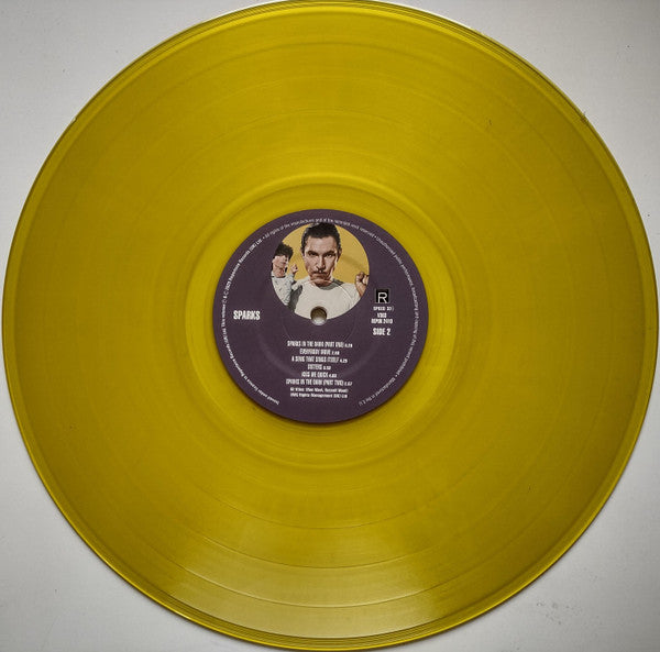 Sparks : Pulling Rabbits Out Of A Hat (LP, Album, Ltd, Yel)
