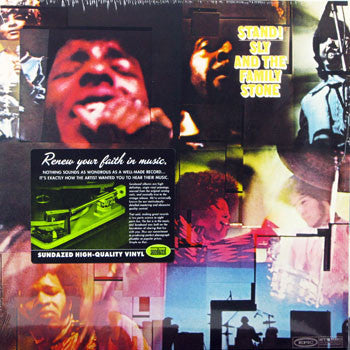Sly & The Family Stone : Stand! (LP, Album, RE, Gat)
