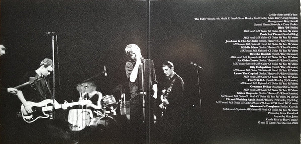 The Fall : Live At St. Helens Technical College, 1981 (LP, Album + 7")
