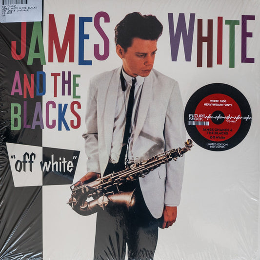 James White And The Blacks* : Off White (LP, Album, Ltd, RE, Whi)