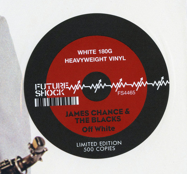 James White & The Blacks : Off White (LP, Album, Ltd, RE, Whi)