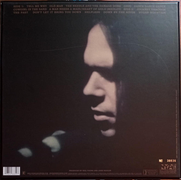 Neil Young : Young Shakespeare (LP, Album + CD, Album + DVD-V + Box, Dlx, Num)