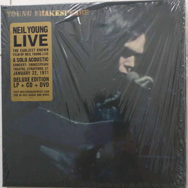 Neil Young : Young Shakespeare (LP, Album + CD, Album + DVD-V + Box, Dlx, Num)