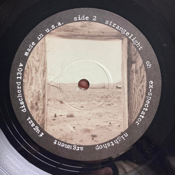 Fugazi : The Argument (LP, Album, RE, RM)