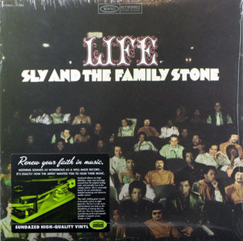 Sly & The Family Stone : Life (LP, Album, RE, 180)