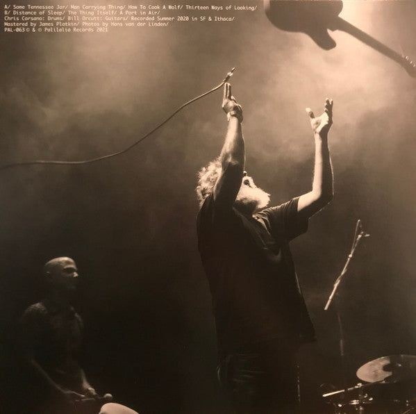 Chris Corsano & Bill Orcutt : Made Out Of Sound (LP, Album)