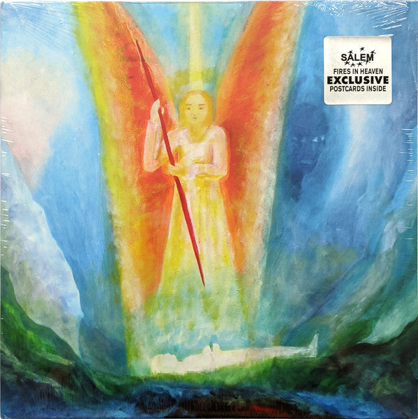 SALEM (6) : Fires In Heaven (LP, Album, Ltd, Red)