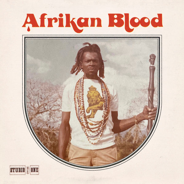 Various : Afrikan Blood (LP, Comp, Ltd, RP, Red)