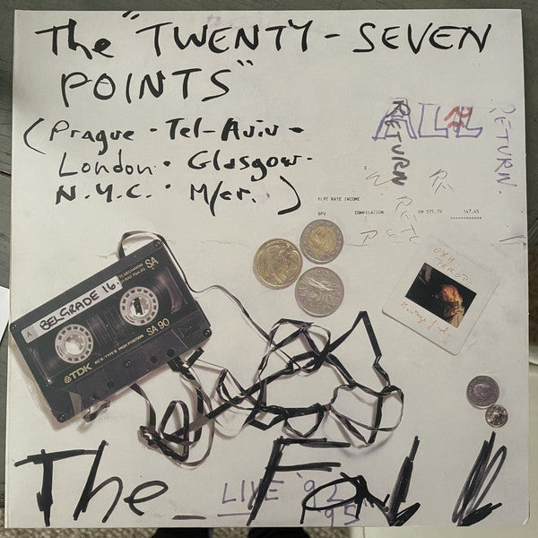 The Fall : The Twenty Seven Points (2xLP, Album, Cle)