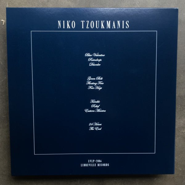 Niko Tzoukmanis : Hope Is The Sister Of Despair (2xLP, Album)