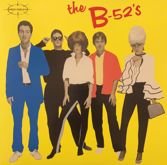 The B-52's : The B-52's (LP, Album, RE, RP)