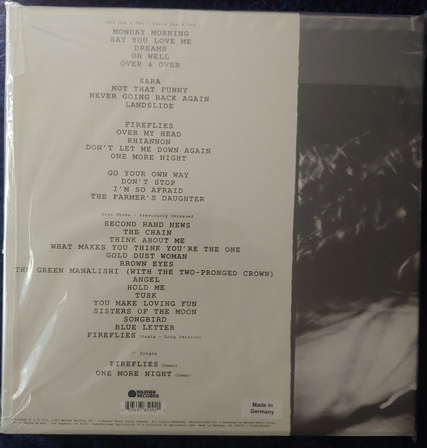 Fleetwood Mac : Live (2xCD, Album, RE, RM + CD + 2xLP, Album, RE, RM, 18)