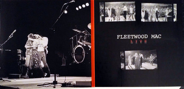 Fleetwood Mac : Live (2xCD, Album, RE, RM + CD + 2xLP, Album, RE, RM, 18)