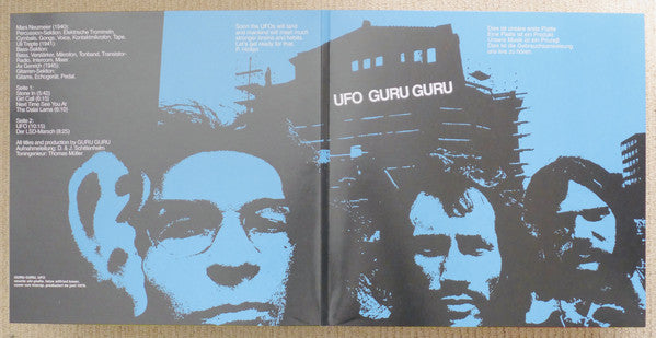 Guru Guru : UFO (LP, Album, Dlx, RE, RM, Pur)