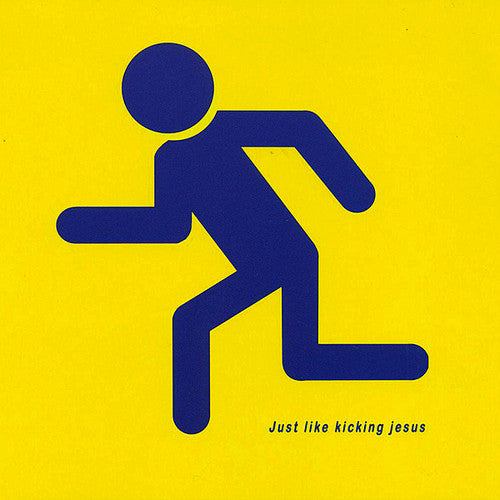 The Brian Jonestown Massacre : Just Like Kicking Jesus (12", EP, Blu)