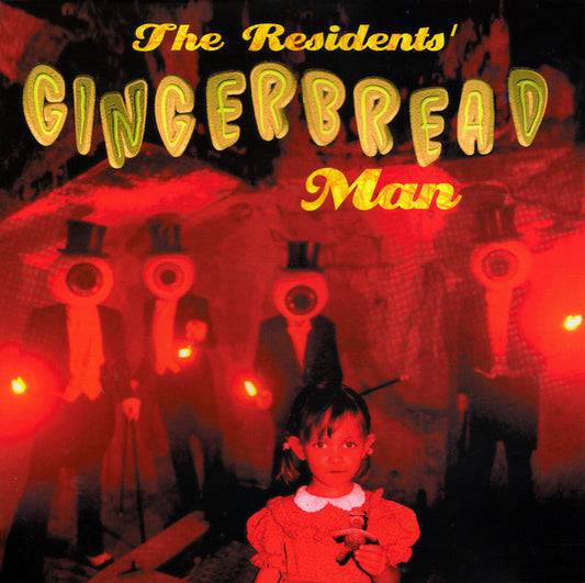 The Residents : Gingerbread Man (LP, Album, Ltd, RE)