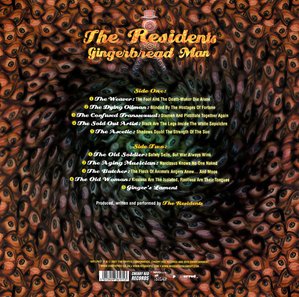 The Residents : Gingerbread Man (LP, Album, Ltd, RE)