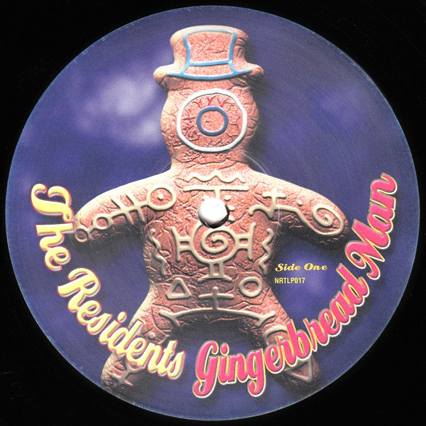 The Residents : Gingerbread Man (LP, Album, Ltd, RE)
