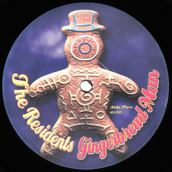 The Residents : Gingerbread Man (LP, Album, Ltd, RE)