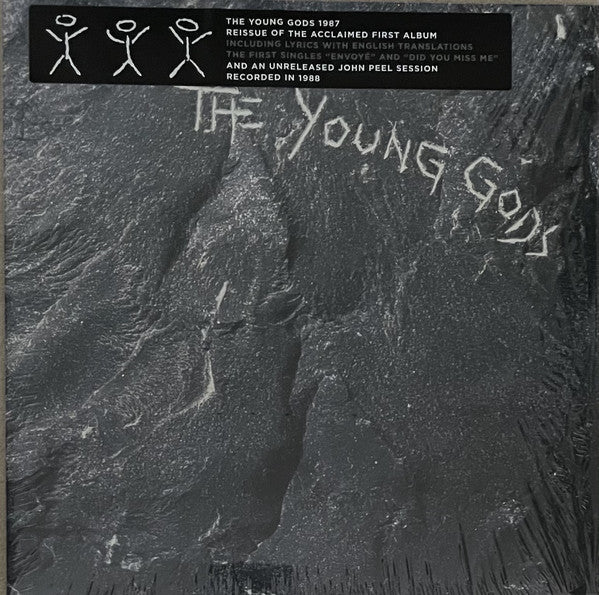 The Young Gods : The Young Gods (2xLP, Album, RE + CD, Album, RE)
