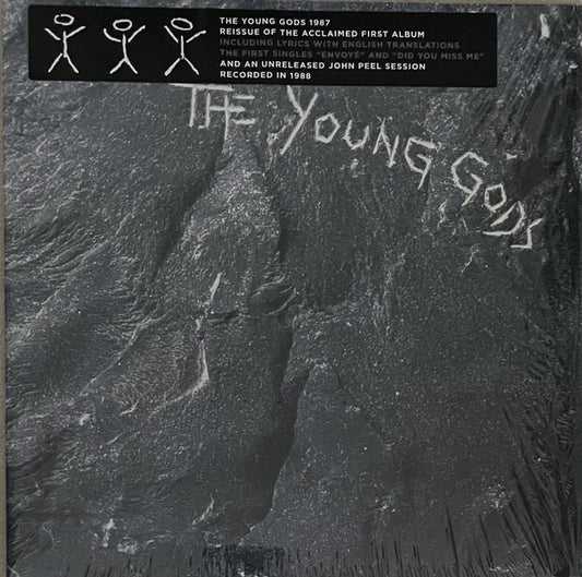 The Young Gods : The Young Gods (2xLP, Album, RE + CD, Album, RE)