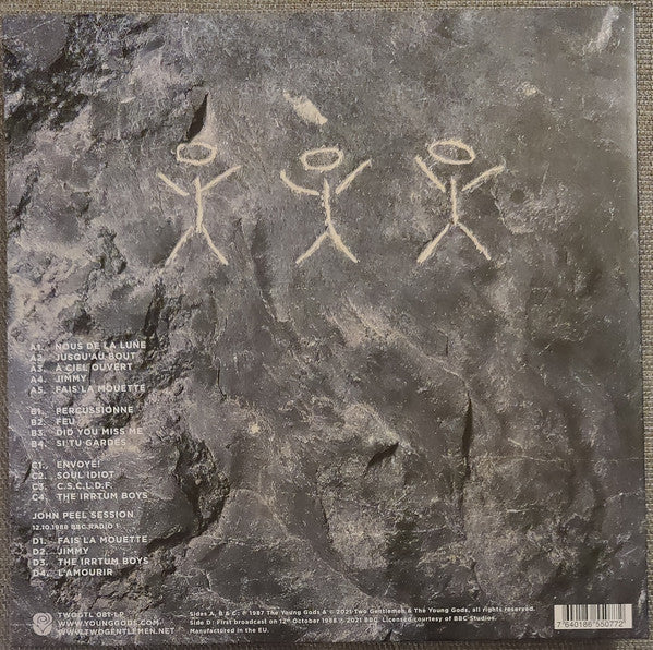 The Young Gods : The Young Gods (2xLP, Album, RE + CD, Album, RE)