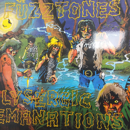 The Fuzztones : Lysergic Emanations (2xLP, Album, RE, RM, Gat)