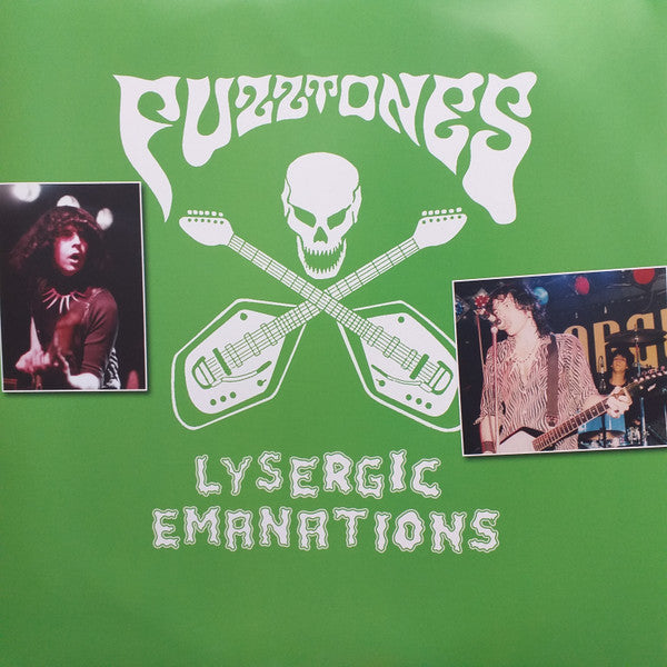 The Fuzztones : Lysergic Emanations (2xLP, Album, RE, RM, Gat)