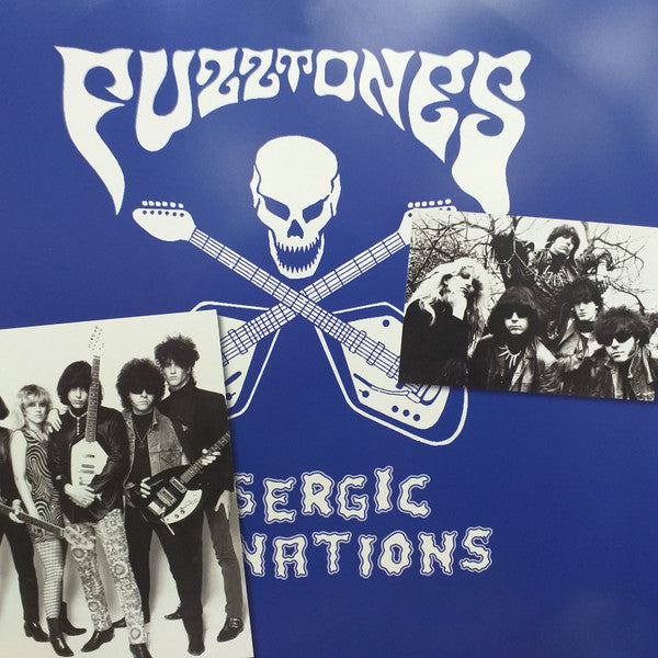 The Fuzztones : Lysergic Emanations (2xLP, Album, RE, RM, Gat)