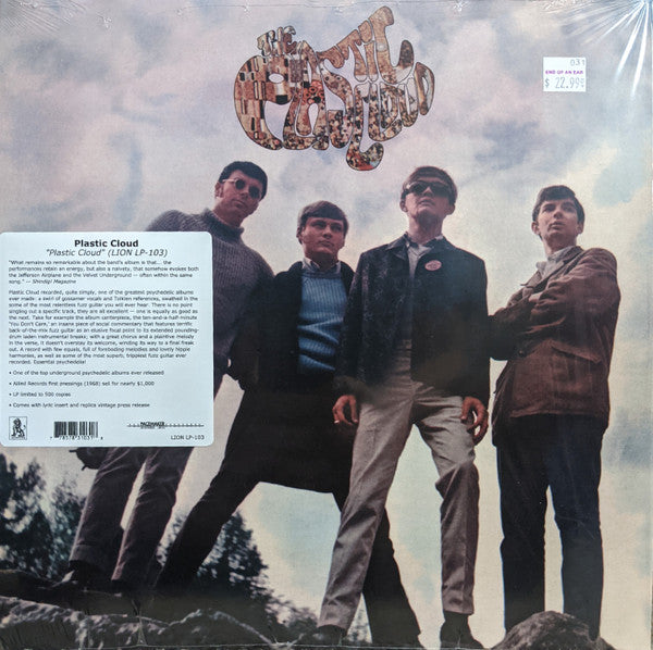 The Plastic Cloud : The Plastic Cloud (LP, Album, Ltd, RE)