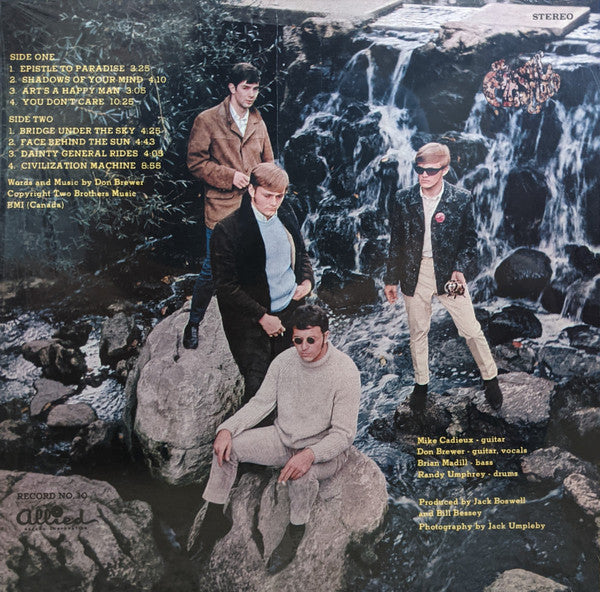 The Plastic Cloud : The Plastic Cloud (LP, Album, Ltd, RE)