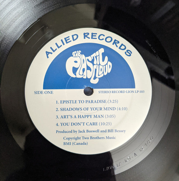 The Plastic Cloud : The Plastic Cloud (LP, Album, Ltd, RE)