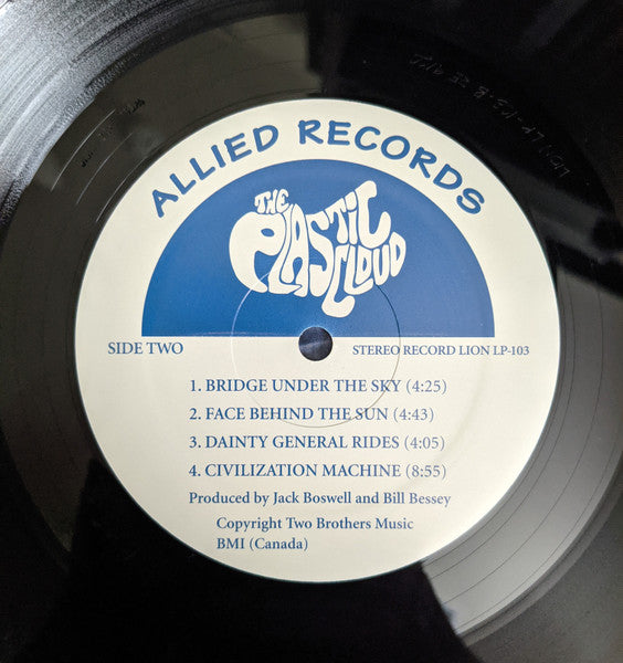 The Plastic Cloud : The Plastic Cloud (LP, Album, Ltd, RE)