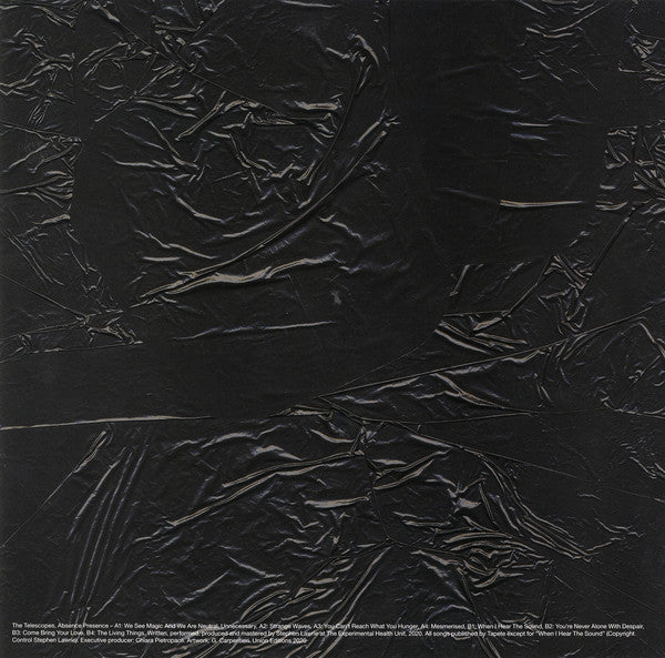 The Telescopes : Absence Presence (LP, Album, Ltd, Tra)