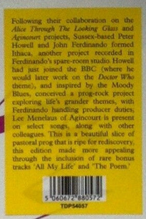 Ithaca : A Game For All Who Know (LP, RE)