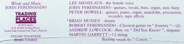 Ithaca : A Game For All Who Know (LP, RE)