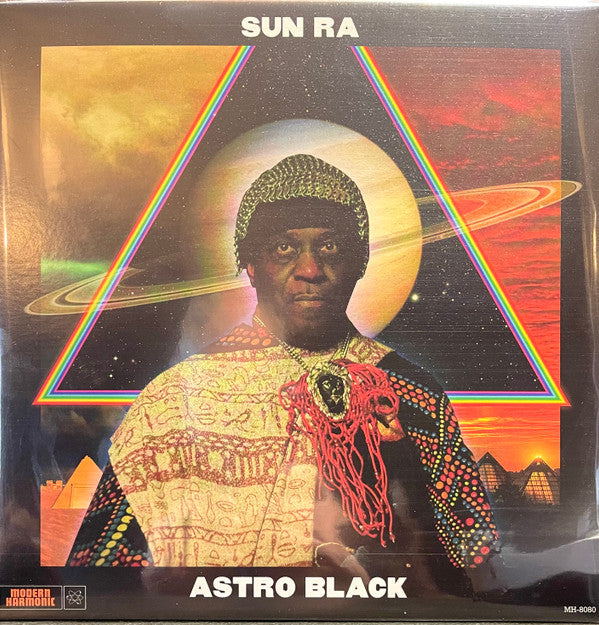 Sun Ra : Astro Black (LP, Album, RE, RP)