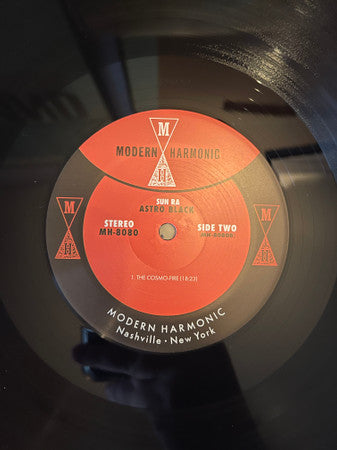 Sun Ra : Astro Black (LP, Album, RE, RP)