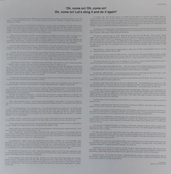 Steve Harley & Cockney Rebel : The Best Years Of Our Lives (2xLP, Album, RE, Ora)