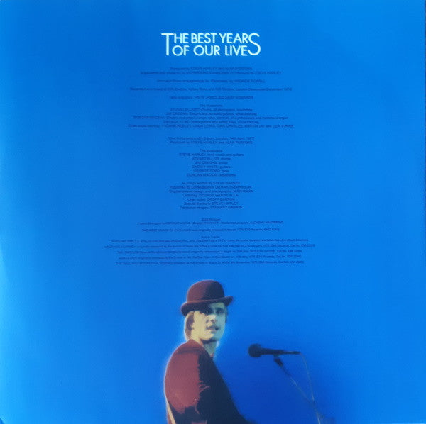 Steve Harley & Cockney Rebel : The Best Years Of Our Lives (2xLP, Album, RE, Ora)