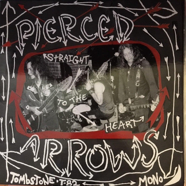 Pierced Arrows : Straight To The Heart (LP, Album, Mono)