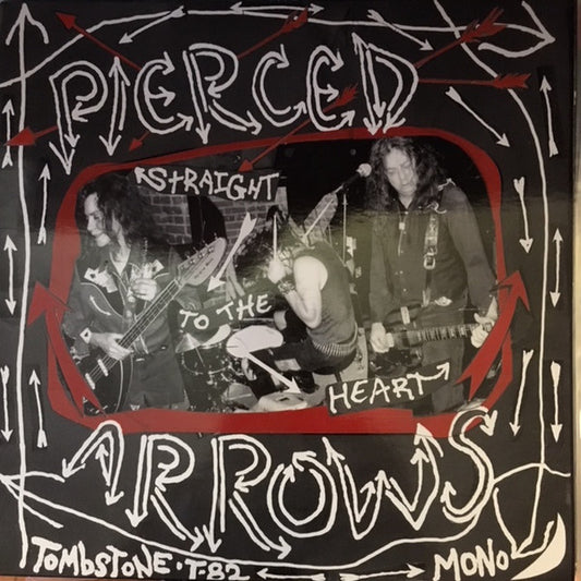 Pierced Arrows : Straight To The Heart (LP, Album, Mono)