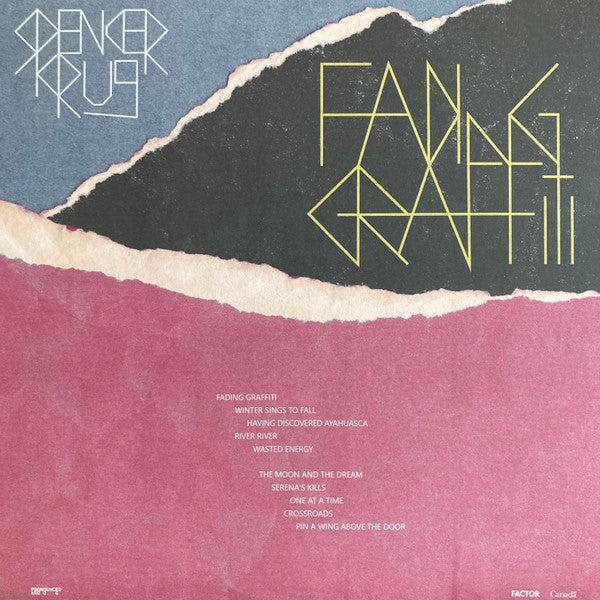 Spencer Krug : Fading Graffiti (LP, Album)
