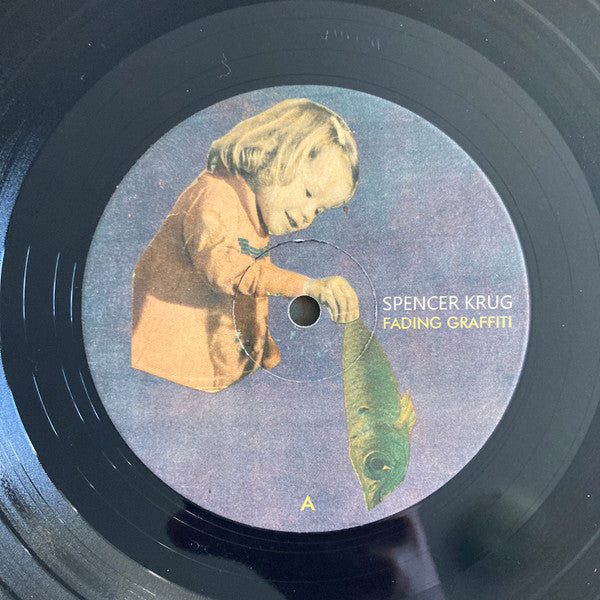 Spencer Krug : Fading Graffiti (LP, Album)