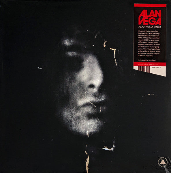 Alan Vega : Mutator (LP, Album, Ltd, Red)