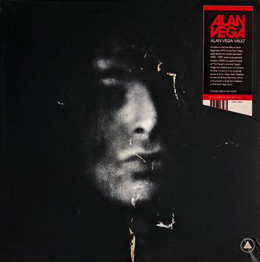 Alan Vega : Mutator (LP, Album, Ltd, Red)